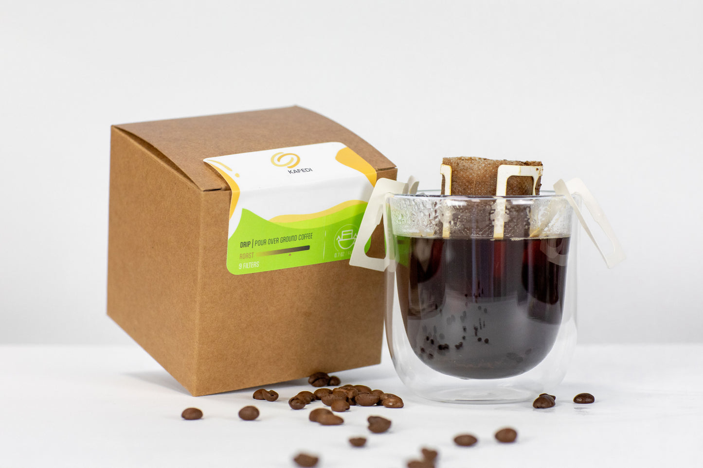Coffee drip filters (box)