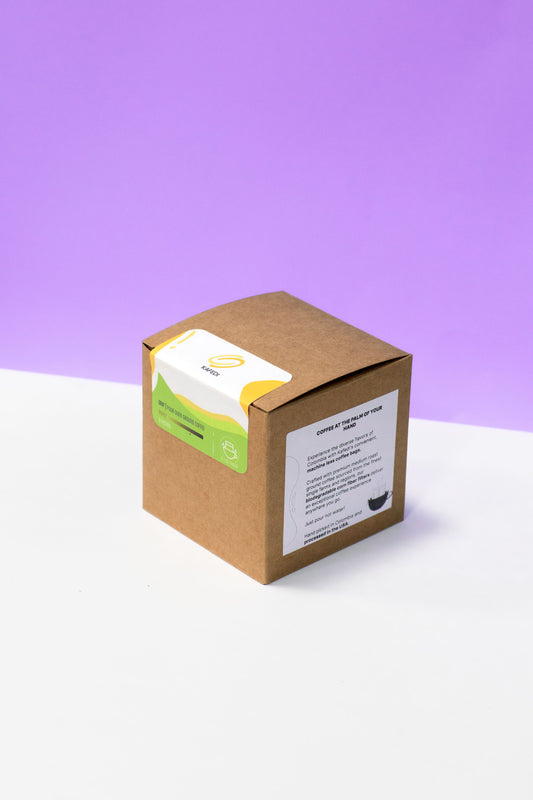 Coffee drip filters (box)